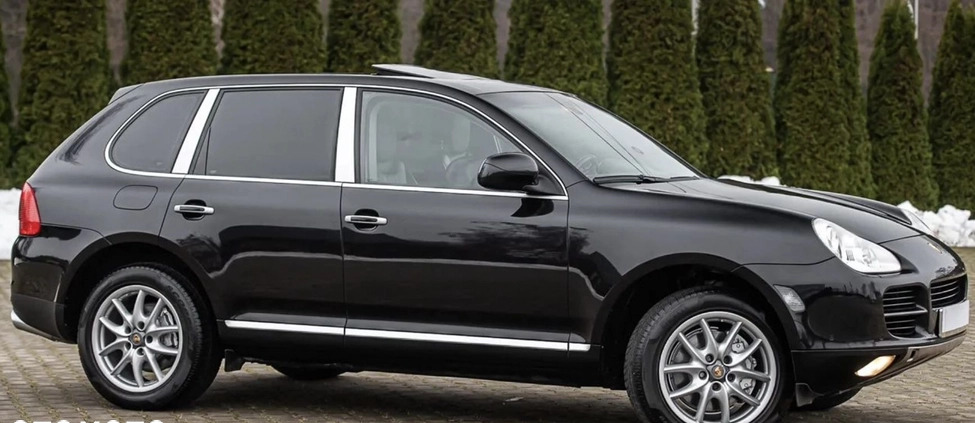 Porsche Cayenne cena 20000 przebieg: 330000, rok produkcji 2003 z Szczytno małe 11
